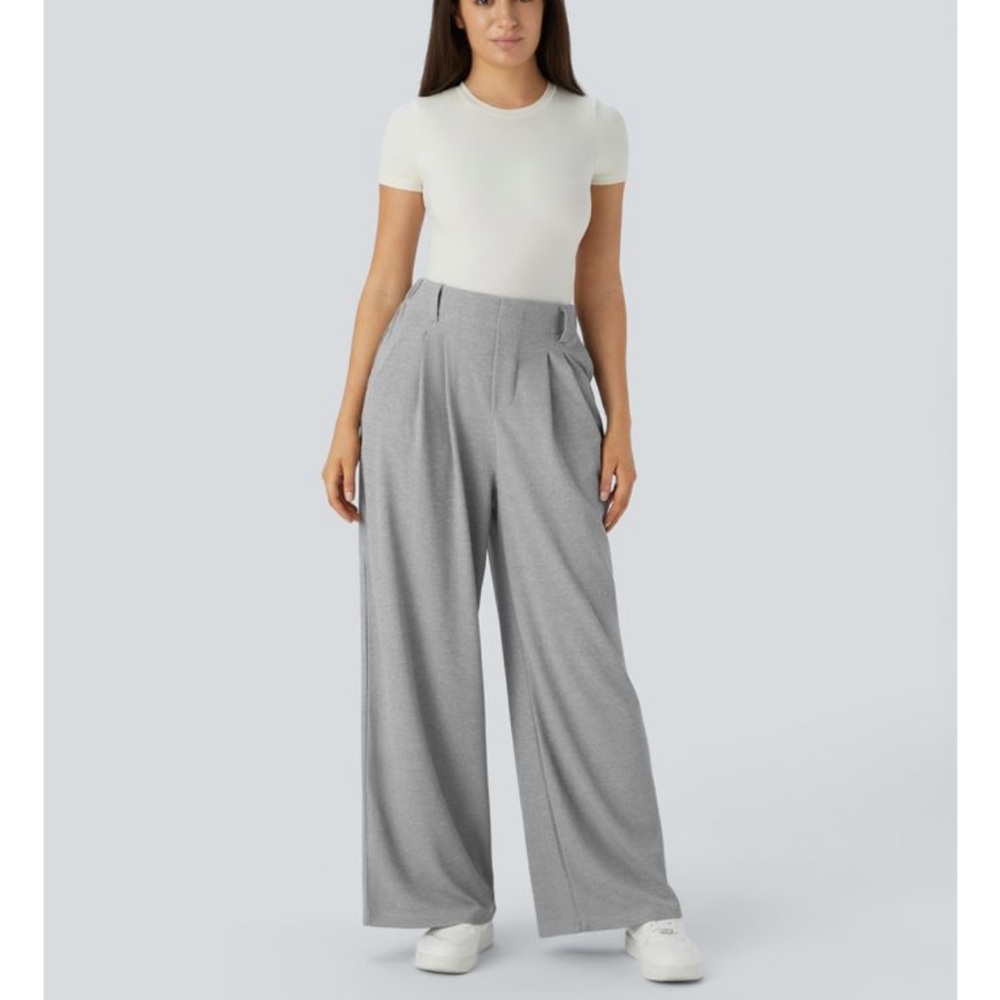 Halara High Waisted Waffle Pants